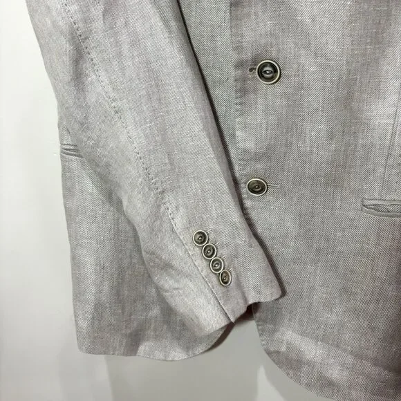 Zara Heather Gray Sport Coat - Picture 3 of 12